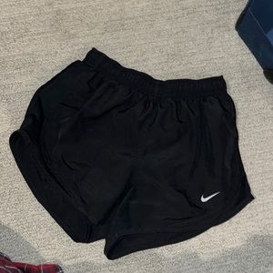 Nike black womens shorts